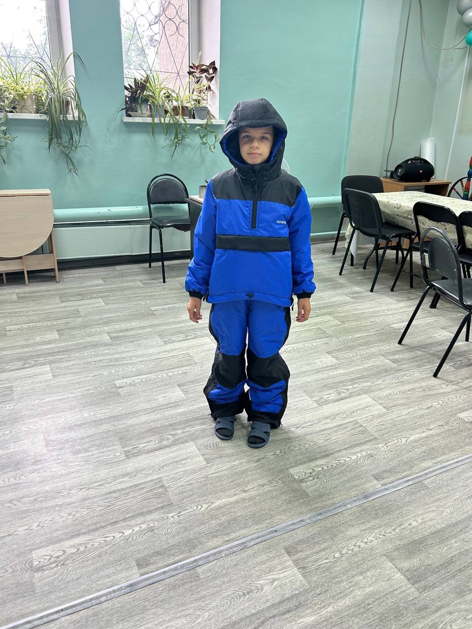 🎁 Первые комплекты адаптивной одежды уже у своих адресатов!